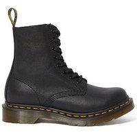 Dr Martens 1460 Pascal 8 Eye Boot Virginia - Black