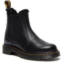 Dr Martens 2976 Leonore Ii Chelsea Boot Milled Nappa - Black