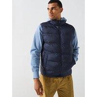 Only & Sons Union Padded Gilet - Navy