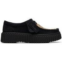 Clarks Torhill Bee Shoes - Leopard