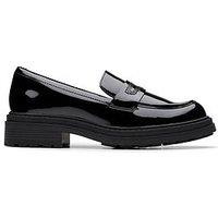 Clarks Orinoco3 Edge Loafers - Black
