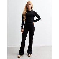 New Look 915 Girls Flared Leggings - Black