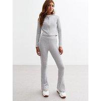 New Look 915 Girls Flared Leggings - Grey