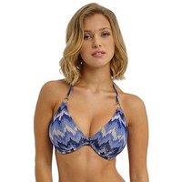 Freya Arizona Wave Underwire Halter Bikini Top - Coastline
