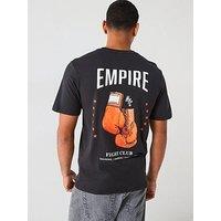 Only & Sons Floyd Short Sleeve T-Shirt - Black