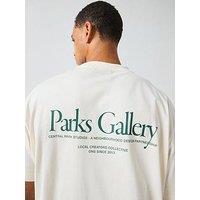 Only & Sons Parker Short Sleeve T-Shirt - Cream