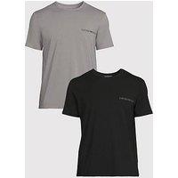 Emporio Armani Bodywear 2 Pack Crew Neck T-Shirts - Multi