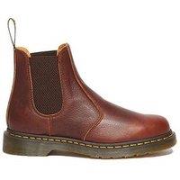 Dr Martens 2976 Ambassador Soft Leather Chelsea Boots - Cashew