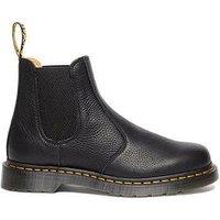 Dr Martens 2976 Ambassador Leather Chelsea Boots - Black