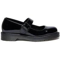 Dr Martens Mariel Ii Mary Jane Patent - Black