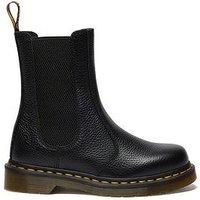 Dr Martens 2976 Hi Chelsea Boot Milled Nappa - Black