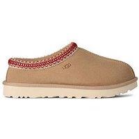 Ugg Tasman Ii Slippers - Sand / Dark Cherry