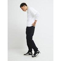 River Island Hutchinson Pull On Joggers - Black