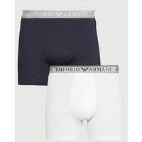 Emporio Armani Bodywear 2 Pack Endurance Boxer Shorts - Multi