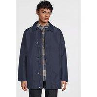 Only & Sons Hall Mac Overcoat - Navy