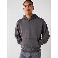 Only & Sons Turner Relaxed Fit Overhead Hoodie - Grey