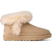 Ugg Classic Ultra Mini Chalet Boots - Beige