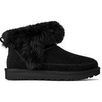 Ugg Classic Ultra Mini Chalet Boots - Black