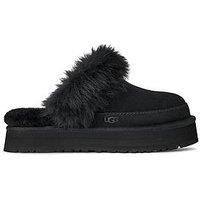 Ugg Disquette Chalet Slippers - Black