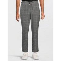 River Island Smart Joggers - Dark Grey