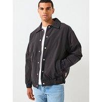 Only & Sons Bratt Life Padded Coach Jacket - Black