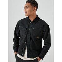 Only & Sons Timber Cotton Jacket - Black