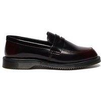 Dr Martens Women'S Temara Leather Penny Loafers - Cherry Red