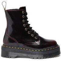 Dr Martens Jadon 8 Eye Boot Cherry Arcadia - Red