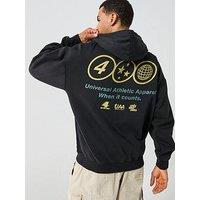 Only & Sons Autumn Garment Washed Hoodie - Black