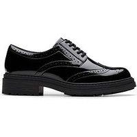 Clarks Orinoco3 Derby Shoes - Black