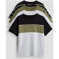 The Very Collection 4 Pack Stripe And Cut And Sew Pack - Multi