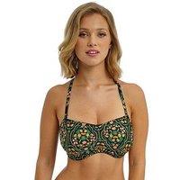 Freya Sunset In Seville Underwire Bandeau Bikini Top - Santa Ana