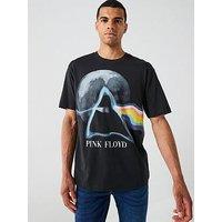 Only & Sons Pink Floyd Graphic T-Shirt - Black