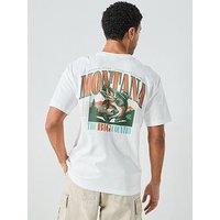 Only & Sons Montana Graphic T-Shirt - White