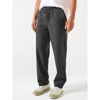 Only & Sons Mark Sinus Pique Brushed Trousers - Grey