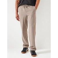 Only & Sons Mark Sinus Pique Brushed Trousers - Grey