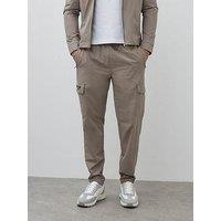 River Island Cairo Skinny Cargo Pants - Brown