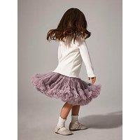Name It Mini Girls Full Tulle Skirt - Pink