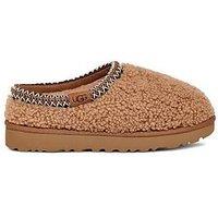 Ugg Tasman Maxi Curly Slippers - Chestnut Brown
