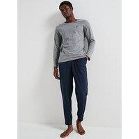 Emporio Armani Bodywear Endurance Jersey Pyjama Set - Multi