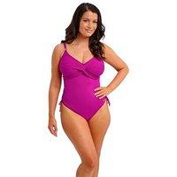 Fantasie Beach Waves Underwire Twist Front Swimsuit - Pink
