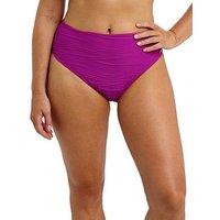 Fantasie Beach Waves High Waist Bikini Briefs - Pink