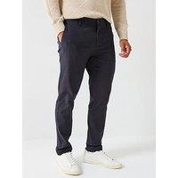 Only & Sons Nicky Pete Slim Smart Trousers - Navy