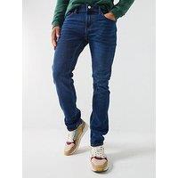 Only & Sons Loom Slim Fit Jeans - Dark Blue