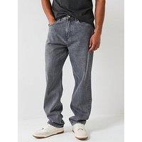 Only & Sons Edge Straight Fit Jeans - Grey