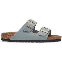 Birkenstock Arizona Oiled Leather Sandal - Basalt Gray