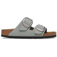 Birkenstock Arizona Big Buckle Nubuck Sandal - Pure Sage