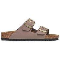 Birkenstock Arizona Nubuck Sandal - Faded Purple