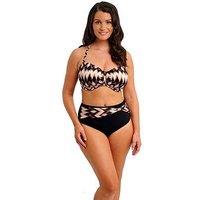 Fantasie Sabana Underwire Bandeau Bikini Top - Copper Tint