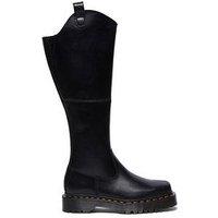 Dr Martens Amaayah Hi Riding Boot Orleans - Black